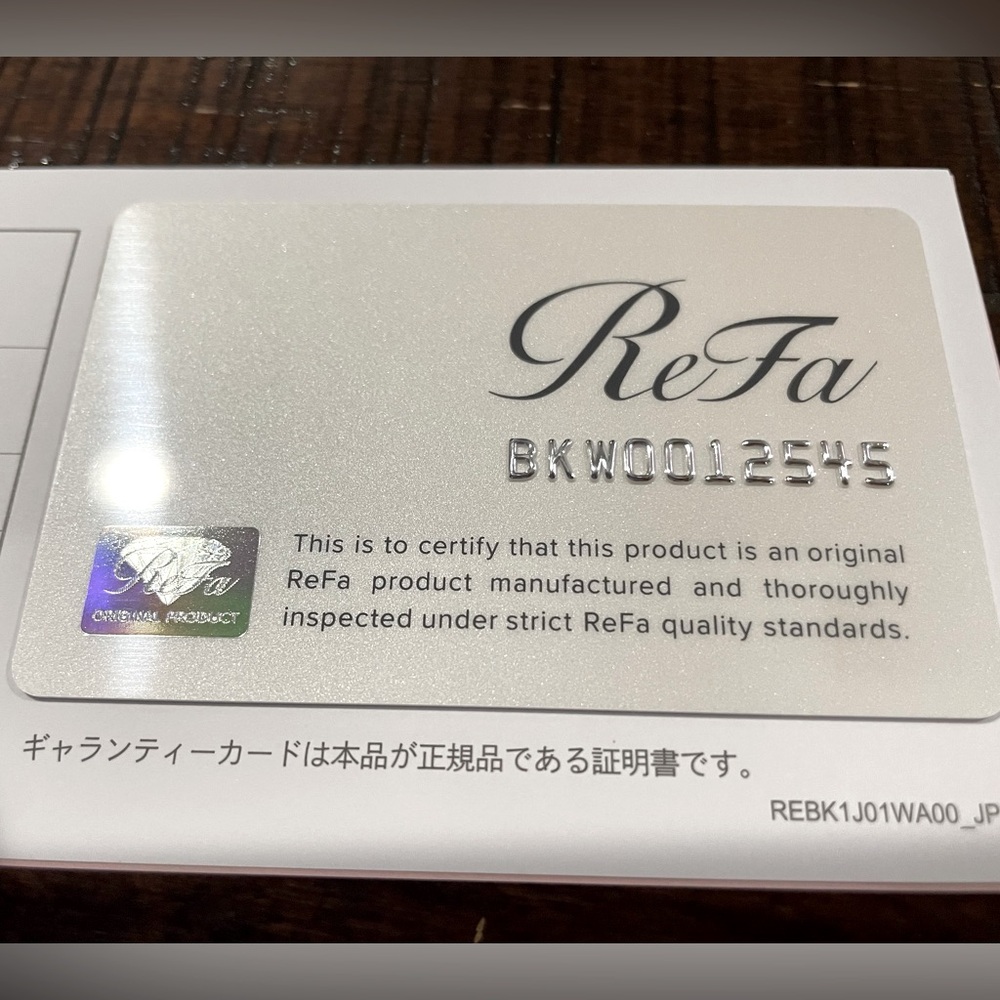 ReFa Curling Iron 26mm - Picture 2 of 9